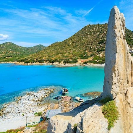 Casa Vacanze Menta Fiorita Flumini di Quartu Ngoại thất bức ảnh