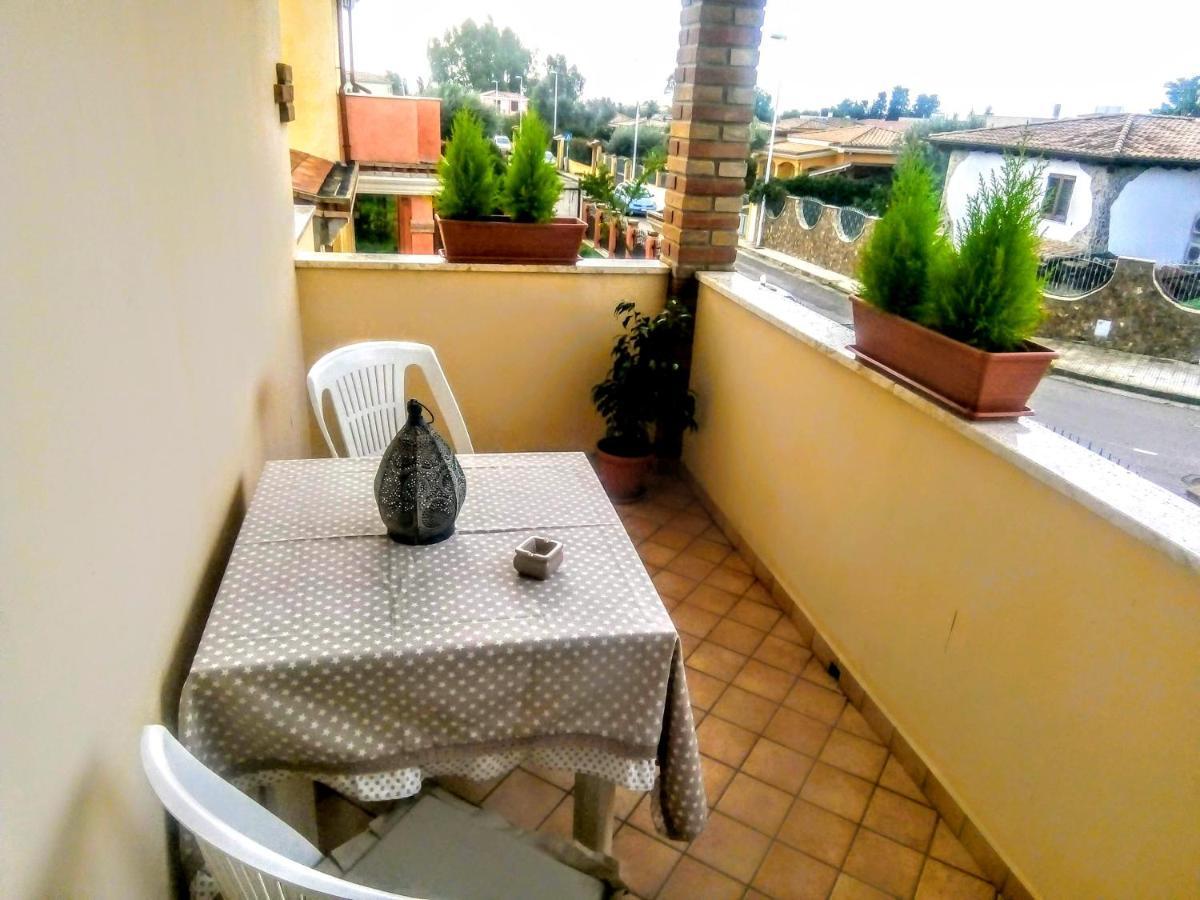 Casa Vacanze Menta Fiorita Flumini di Quartu Ngoại thất bức ảnh