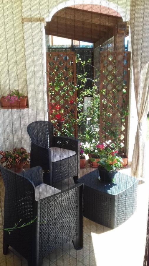Casa Vacanze Menta Fiorita Flumini di Quartu Ngoại thất bức ảnh